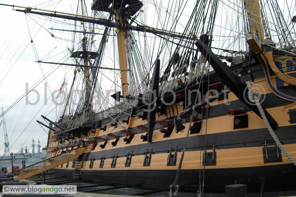 HMS Victory - Starboard Fore
